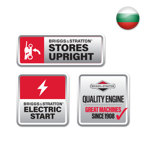 Briggs & Stratton feature icons Bulgarian