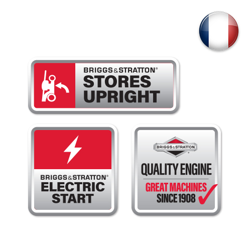 Briggs & Stratton feature icons French