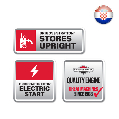 Briggs & Stratton feature icons Croatian