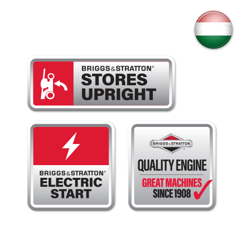 Briggs & Stratton feature icons Hungarian