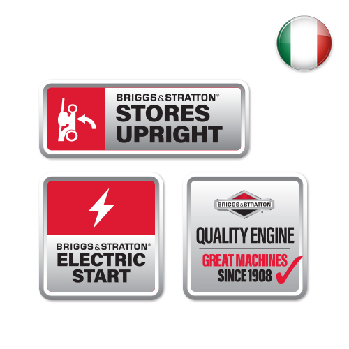 Briggs & Stratton feature icons Italian