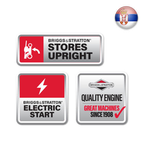 Briggs & Stratton feature icons Serbian