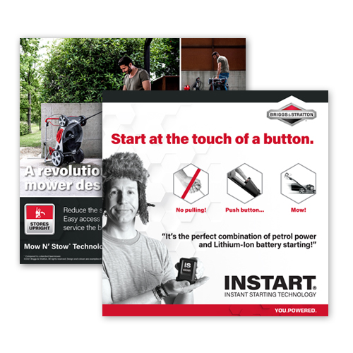 Engine Feature Graphics